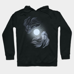 Balance Within Yin and Yang. Hoodie